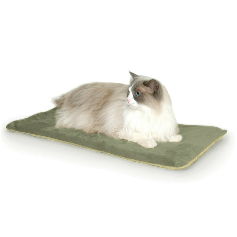 K H Thermo Kitty Pet Cat Bed Green Walmart