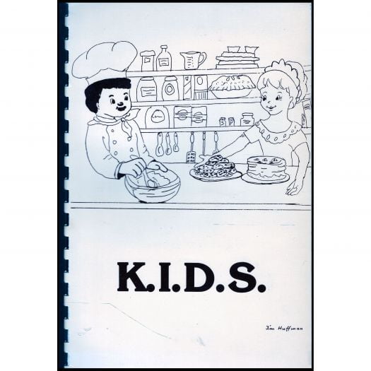 K.I.D.S. - Kindness Involvement dedication Sharing (Plastic-Comb) (Paperback)