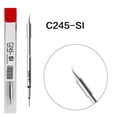 thumbnail image 1 of K/I/IS C245 soldering iron tip integrated heating core for JBC soldering station 600#, 1 of 8