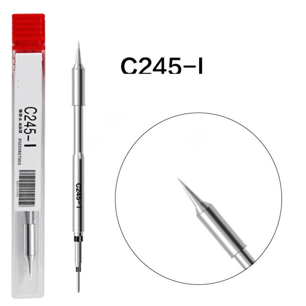 K/I/Is C245 Soldering Iron Tip Integrated Heating Core for Jbc