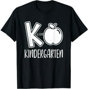 K Is For Kindergarten Teacher Back to School Kinder Student T-Shirt