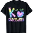 thumbnail image 1 of K Is For Kindergarten Teacher Tie Dye Back to School Kinder T-Shirt, 1 of 5