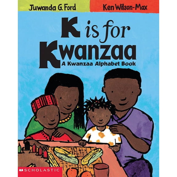 K Is For Kwanzaa (Paperback)
