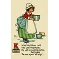 thumbnail image 1 of K Is The Little Kitchen Maida Poster Print By Mary Evans Peter & Dawn Cope Collection (18 X 24), 1 of 3