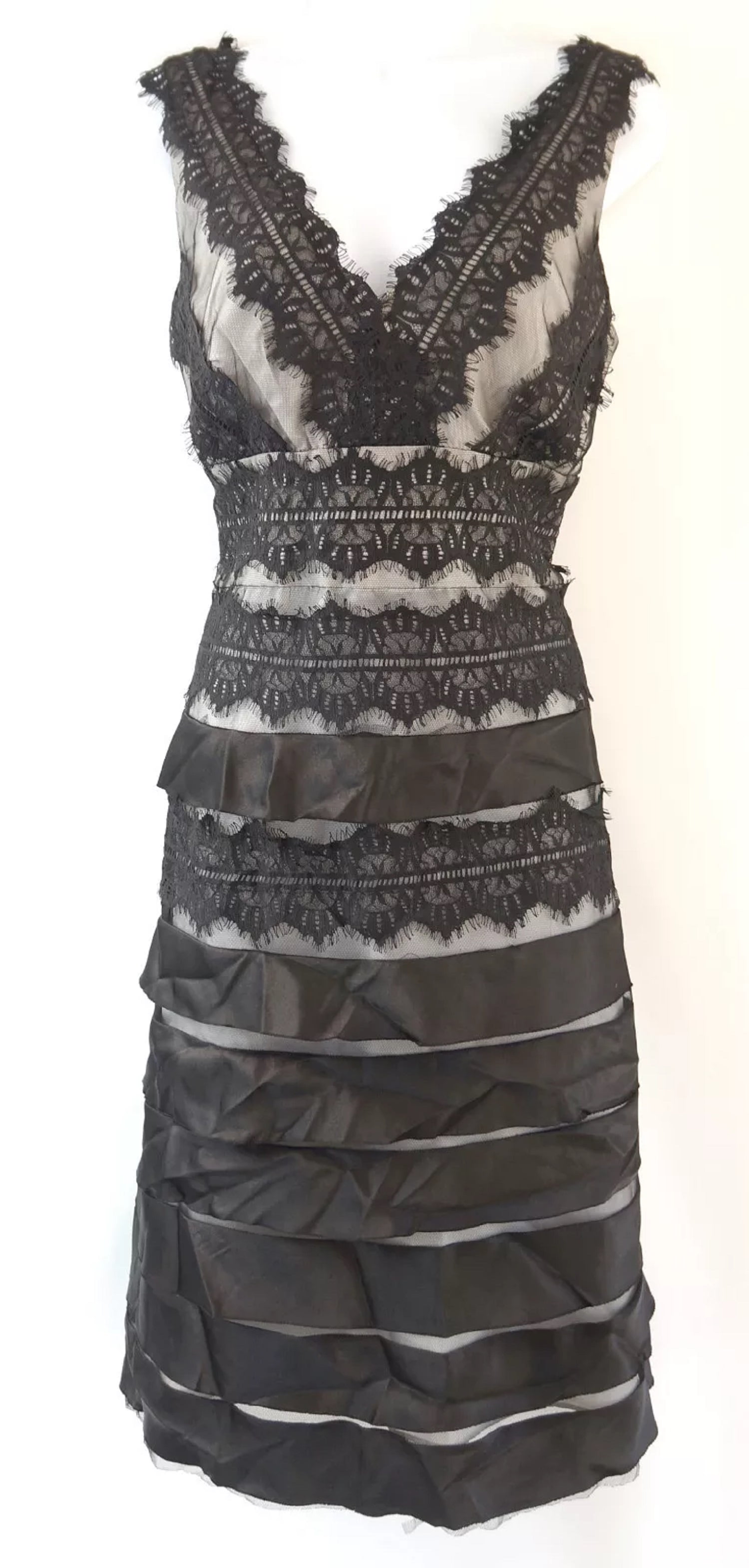 lane bryant black cocktail dress Black Lane Bryant Fit & Flare