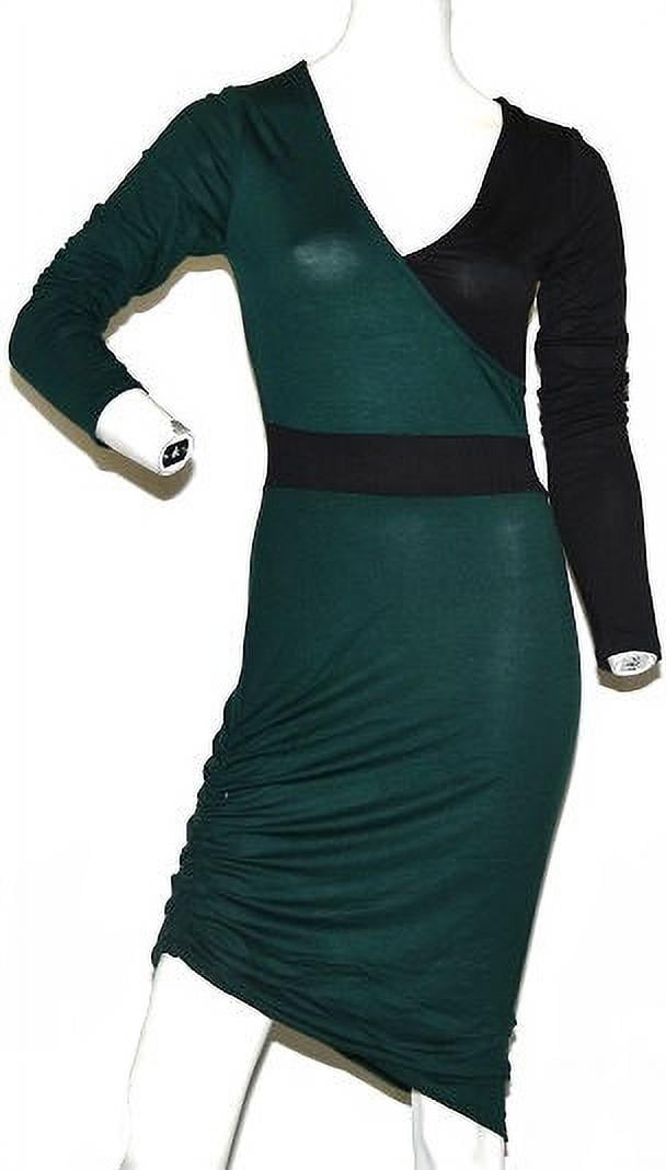 black plain bodycon dress True To Me Black Bodycon Midi Dress main image 0