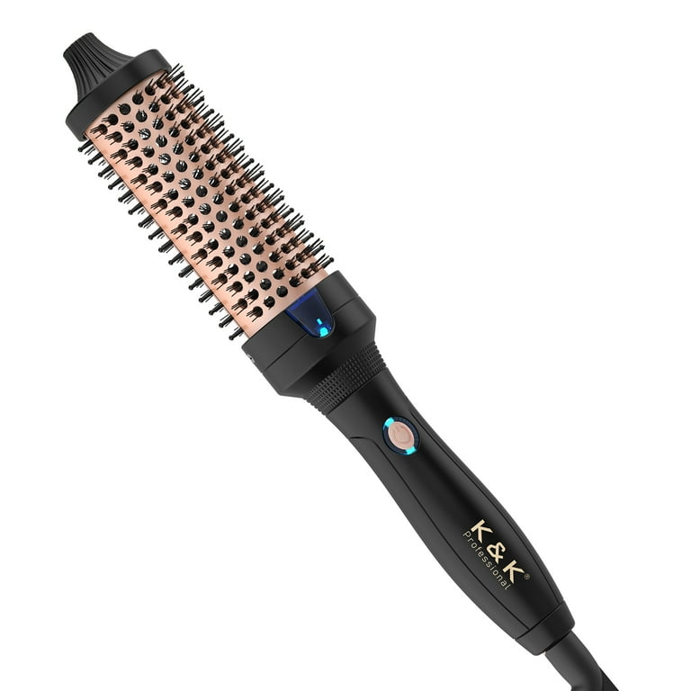 Curling iron brush walmart sale