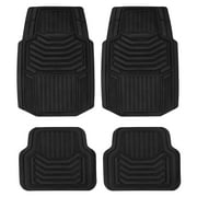K&K Diamond Automotive Floor Mats Universal Car Mats 3D Black Deep Dish for Cars SUVs Minivan Trucks