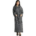 thumbnail image 1 of K.K. HANDICRAFT Cotton Kimono Robes for Women's, Light Bathrobe for Women, Dressing Gown Kimono Robe, Long Kimono Robe, 1 of 7