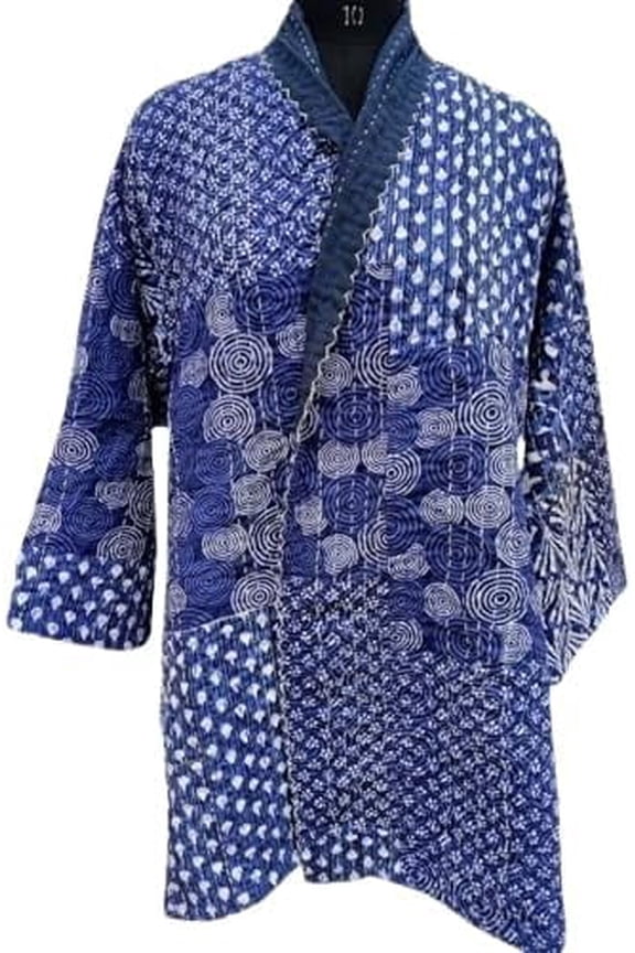 Women's Cotton Kimono Robe | Soft Bathrobe & Dressing Gown