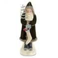 thumbnail image 1 of K&K Interiors 16.75in Santa Holding Tree Decor, 1 of 1
