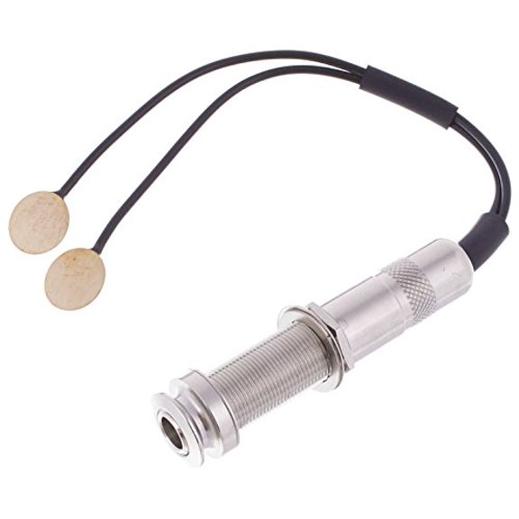 K&K K&K Aloha Twin Double-Sensor Pickup for Ukulele