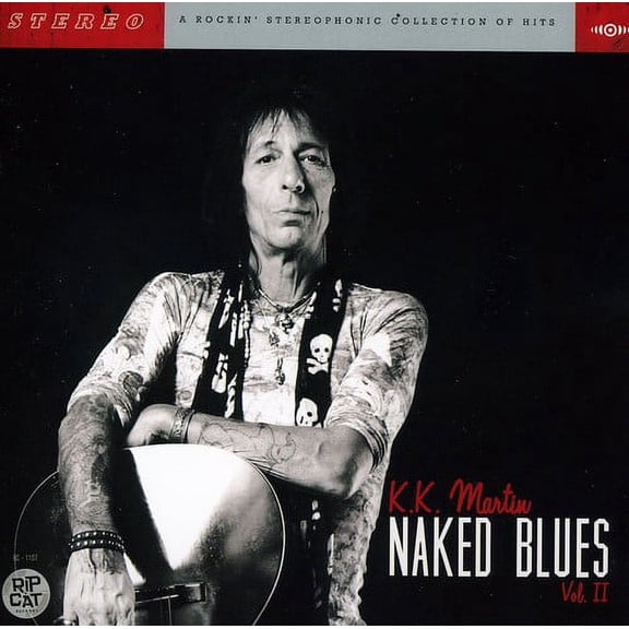 K.K. Martin - Naked Blues Vol.2 - Blues - CD