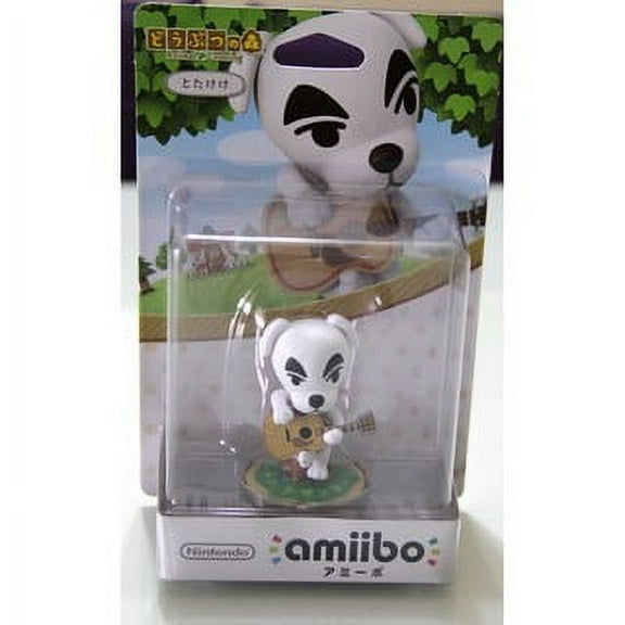 K.K. Slider Amiibo (Animal Crossing) - Nitendo Switch, Wii U, 3DS [Japan Import]