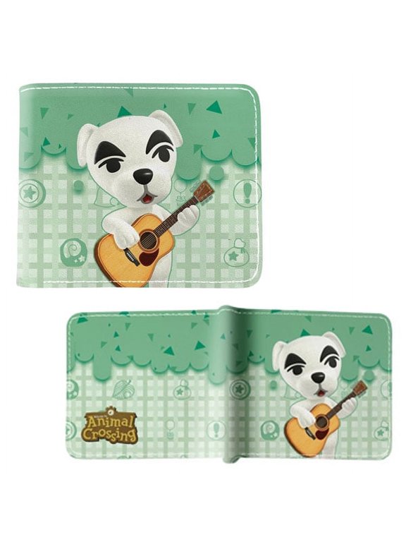 K.K. Slider Style B - Animal Crossing 4x5" Bi-Fold Wallet
