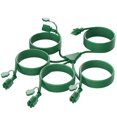 thumbnail image 1 of K KASONIC 1 to 4 Splitter Extension Cord with 31FT Combined Length, Green, 1 of 7
