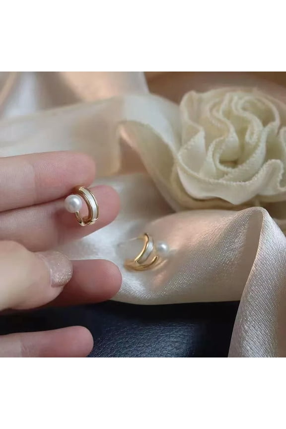 1 Pair Fashion Simple And Small Earrings Accessories For Woman Jewel:yq