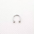 thumbnail image 1 of K-KED 100PCS Wholesale Bulk lots Body Piercing Eyebrow Ear Nose Ring Belly Tongue Bar-16G(1.2mm)x10mmx3mm-Cirvular Ball End, 1 of 9
