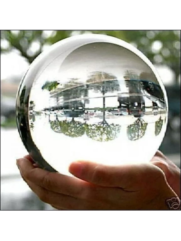 100mm 80mm 60mm 40mm Asian Rare Natural Quartz Clear Magic Crystal Healing Ball-110mm