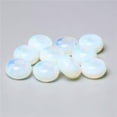 thumbnail image 1 of K-KED 100pcs Mixed Natural Stone Round Big Hole Beads 14X8mm DIY Bracelet Necklace-Opal, 1 of 9