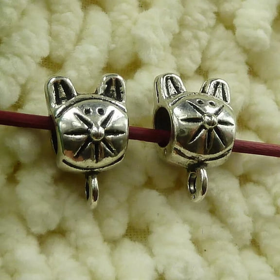 K-KED 120 Pcs Tibetan SilverSpacer Beads 16X10MM S2678 DIY Delicate Jewelry Making