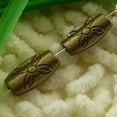 thumbnail image 1 of K-KED 150 Pcs Bronze Plated Flower Spacer Beads 19X16MM S1978 DIY Delicate Jewelry Making, 1 of 2