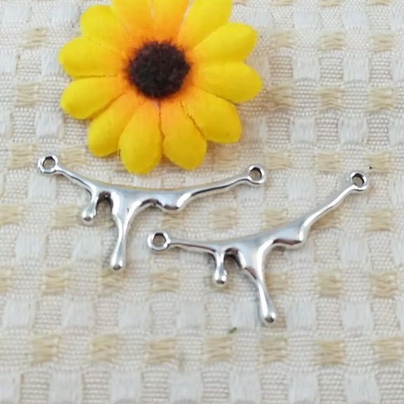 K-KED 150 Pcs Tibetan Silverconnectors 41x16MM S5225 DIY Delicate Jewelry Making