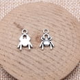 thumbnail image 1 of K-KED 160 Pcs Tibetan Silver Spider Charms Pendant 16X11MM DIY Delicate Jewelry Making C15823, 1 of 3