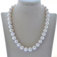 thumbnail image 1 of K-KED 18" 12-14mm White Round Freshwater Pearl Necklace, 1 of 4