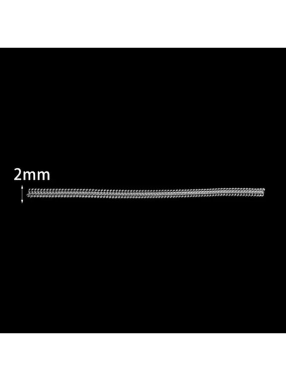 1pc DIY Tightener Reducer Plastic Delicate Jewelry Part Size Adjuster for Loose Ring-Transparent 2mm