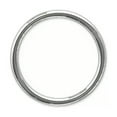 thumbnail image 1 of K-KED 1pc Simple Stainless Steel Hinged Segment Nose Ring Septum Clicker Daith Hoop-Silver-1.2*12mm, 1 of 9