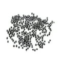 thumbnail image 1 of K-KED 2/3/4MM Plastics Colorful Candy Color Spacer Beads Bracelet Accessories Diy-Black-3mm/3200pcs/76g, 1 of 9