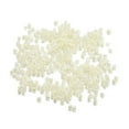 thumbnail image 1 of K-KED 2/3/4MM Plastics Colorful Candy Color Spacer Beads Bracelet Accessories Diy-beige-2mm/7000pcs/80g, 1 of 9