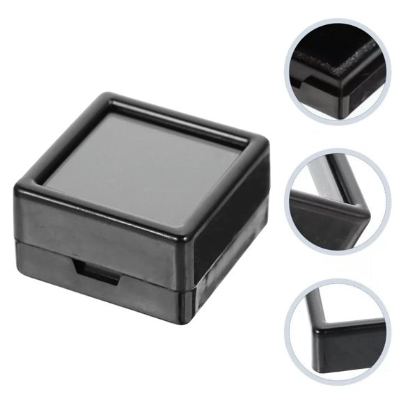 K-KED 20 Pcs Proposal Ring Organizer Earring Delicate Jewelry Case