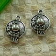 thumbnail image 1 of K-KED 204 Pcs Tibetan Silver Woman's Hat Charms 19X13MM S3851 DIY Delicate Jewelry Making, 1 of 3