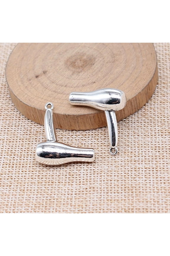 20Pcs Tibetan Silver Air blower Charms Pendant 27x23MM DIY Delicate Jewelry Making C15716