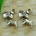 thumbnail image 1 of K-KED 210 Pcs Tibetan Silver Dog Charms Pendant 18X12MM S3521 DIY Delicate Jewelry Making, 1 of 3