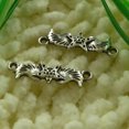 thumbnail image 1 of K-KED 210 Pcs Tibetan Silver Wing Star Connectors 27X7MM S2451 DIY Delicate Jewelry Making, 1 of 2