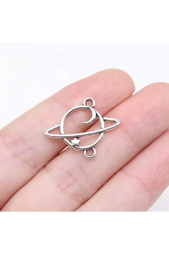 280 Pcs Antique Silver celestial body Charms Pendant 22x18MM B16577