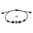 thumbnail image 1 of K-KED 2Pcs Resin Demon's Eye Crystal Boy Girl Lucky Hand Rope Adjusted Weave Bracelets-9-2PCS, 1 of 9