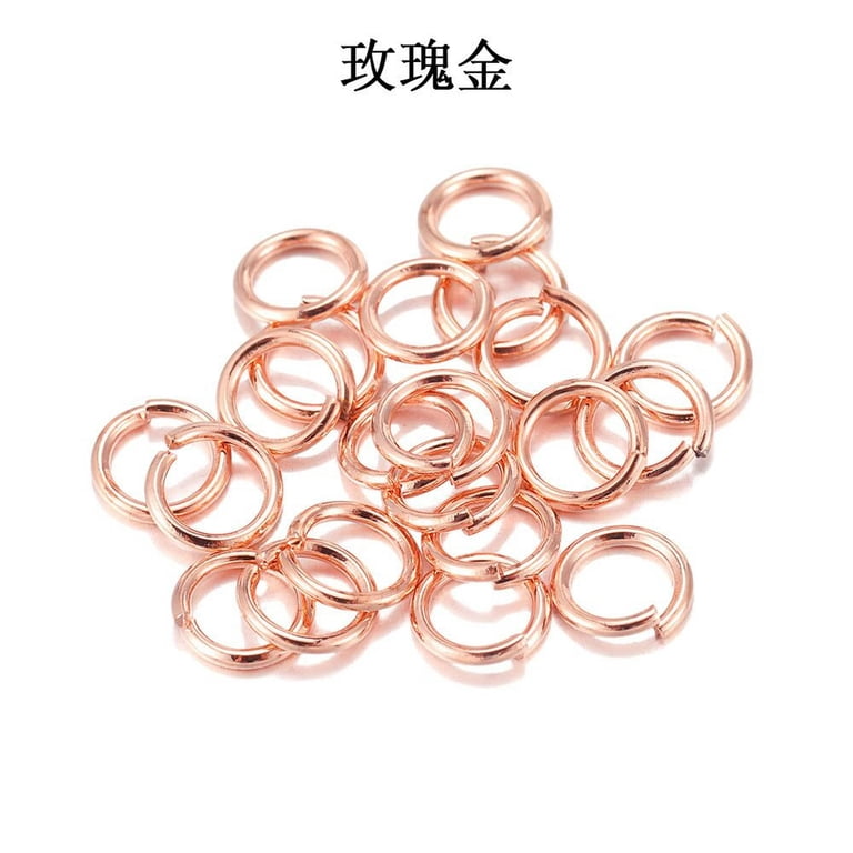 200 Stuks Open Jump Ringen – 12 Mm, 1,2 Mm Dik – Goudkleurig – Voor Sieraden Maken, Sluitingen & Hangers – Nikkelvrij