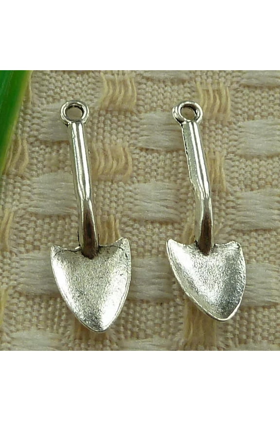 330 Pcs Tibetan Silver Spade Charms Pendant 19X9MM S3528 DIY Delicate Jewelry Making