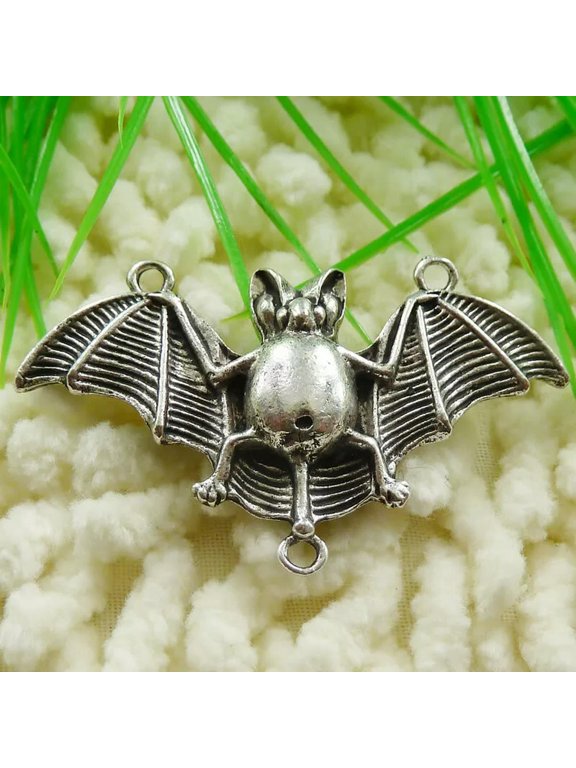 39 Pcs Tibetan Silver Bat Connectors 47X28MM S206 DIY Delicate Jewelry Making