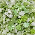 thumbnail image 1 of K-KED 3Bags Acrylic Mix Flower Butterfly Beads Diy Mobile Phone Chain Bracelet Filling-Light Green-（10~40mm）3bags/90g, 1 of 9
