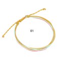 thumbnail image 1 of K-KED 4 Pcs Bohemian Wax Line Woven Foot Chain Summer Surf Foot Rope Adjustable-1-2 PCS, 1 of 9