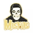 thumbnail image 1 of K-KED 4PCS Funny Lapel Brooch Pins Punk Skeleton Skull Enamel Backpack Badge Gifts !-Death series#4-Just 1 piece, 1 of 9
