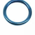 thumbnail image 1 of K-KED 4PCS Hinged Segment Nose Ring Stud Earring Ear Tragus Helix Lip Hoop Piercing !-blue-1.2x12mm-2PCS, 1 of 9