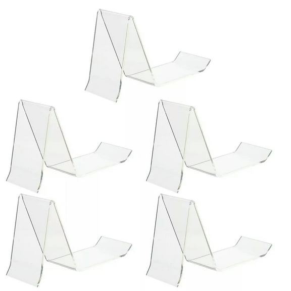 K-KED 5 Pcs Sneaker Stand Display Rack Shoe Support Shelf Shelves