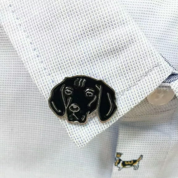 K-KED 50 Styles Cartoon Pet Dog Pin Badges Lapel Brooches Metal Enamel Accessories-02