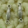 thumbnail image 1 of K-KED 510 Pcs Tibetan SilverConnectors 18X4MM S3455 DIY Delicate Jewelry Making, 1 of 4